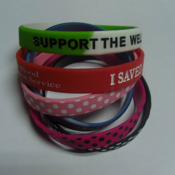 PZSWD-07 Silicone Wristband